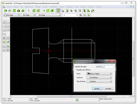 2d cnc|LibreCAD .